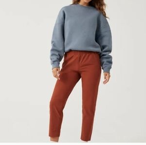 Outdoor Voices Women’s RecTrek Pants in Saddle XXXL Gorpcore Ripstop Pockets